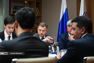 دیدار مدیرعامل بورس انرژی ایران در دیدار با مسئولان بورس بین‌المللی سن‌پترزبورگ 