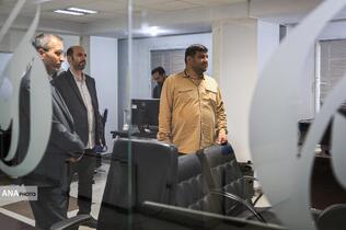 بازدید کامبیز نرماشیری رئیس دانشگاه آزاد اسلامی استان سيستان‌وبلوچستان از خبرگزاری آنا