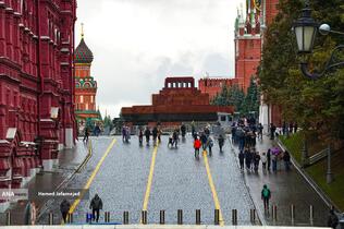 میدان سرخ مسکو (Red Square)