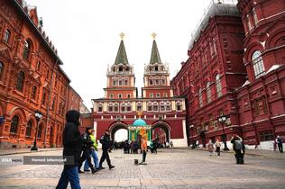 میدان سرخ مسکو (Red Square)