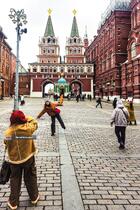 میدان سرخ مسکو در روسیه