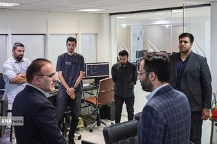 بازدید محمد رئیس‌زاده رئیس کل سازمان نظام پزشکی کشور از خبرگزاری آنا