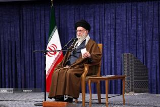 دیدار قهرمانان ورزشی و مدال‌آوران المپیادهای علمی با رهبر معظم انقلاب