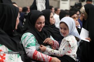 دیدار قهرمانان ورزشی و مدال‌آوران المپیادهای علمی با رهبر معظم انقلاب