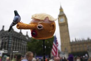 تجمع میلیونی آمریکایی ضد ترامپ با شعار «پادشاهی ممنوع»