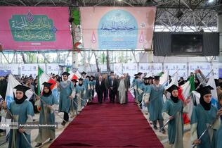 آیین نودانشجویان دانشگاه تهران