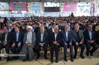 آیین نودانشجویان دانشگاه تهران