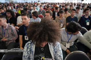 آیین نودانشجویان دانشگاه تهران