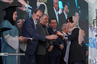 آیین نودانشجویان دانشگاه تهران