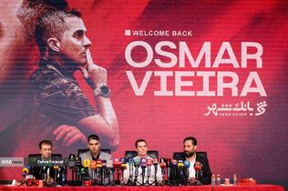 امضای قرارداد رسمی با &laquo;اوسمار ویرا&raquo;