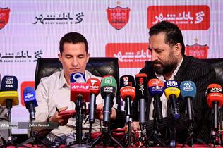 امضای قرارداد رسمی با &laquo;اوسمار ویرا&raquo;