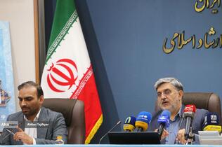 نشست خبری فرشید فلاح مدیرعامل بنیاد بین المللی امام رضا(ع)