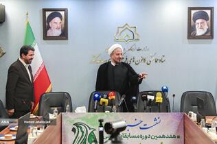 نشست خبری «هفدهمین دوره مسابقات قرآنی مدهامتان»