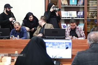 نشست خبری «هفدهمین دوره مسابقات قرآنی مدهامتان»