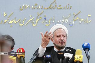 حجت‌الاسلام علی ملانوری رئیس ستاد کانون‌های فرهنگی و هنری مساجد کشور 