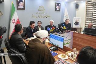 نشست خبری «هفدهمین دوره مسابقات قرآنی مدهامتان»