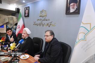 نشست خبری «هفدهمین دوره مسابقات قرآنی مدهامتان»