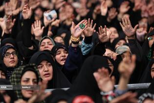 دیدار دانش‌آموزان و دانشجویان با رهبر معظم انقلاب