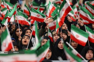 دیدار دانش‌آموزان و دانشجویان با رهبر معظم انقلاب