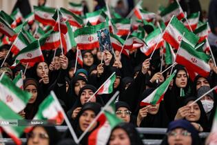 دیدار دانش‌آموزان و دانشجویان با رهبر معظم انقلاب