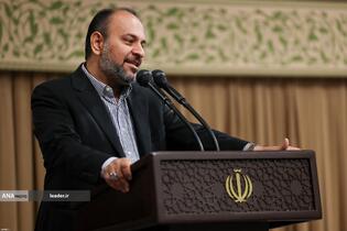 دیدار دانش‌آموزان و دانشجویان با رهبر معظم انقلاب