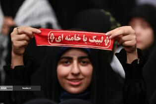 دیدار دانش‌آموزان و دانشجویان با رهبر معظم انقلاب