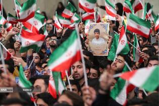 دیدار دانش‌آموزان و دانشجویان با رهبر معظم انقلاب