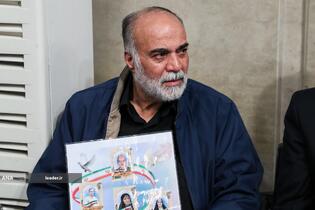 دیدار دانش‌آموزان و دانشجویان با رهبر معظم انقلاب