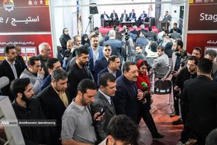 سومین روز شانزدهمین نمایشگاه فناوری نانو