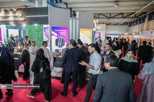 سومین روز شانزدهمین نمایشگاه فناوری نانو