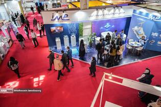 سومین روز شانزدهمین نمایشگاه فناوری نانو