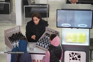 سومین روز شانزدهمین نمایشگاه فناوری نانو