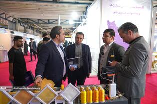 سومین روز شانزدهمین نمایشگاه فناوری نانو