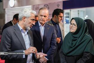 سومین روز شانزدهمین نمایشگاه فناوری نانو