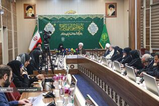 نشست ستاد بزرگداشت مقام زن و روز مادر