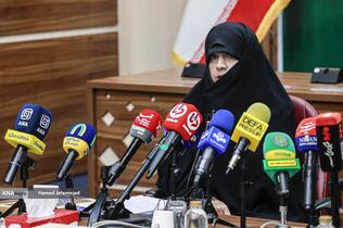 سخنرانی ریحانه سلامی رئیس ستاد بزرگداشت مقام زن و روز مادر