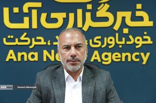 علی الازبرجاوی نماینده فراکسیون رویکرد ملی مجلس عراق