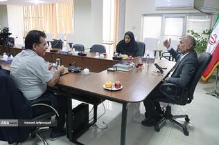 علی الازبرجاوی نماینده فراکسیون رویکرد ملی مجلس عراق