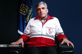 مجتبی خالدی سخنگوی جمعیت هلال‌ احمر و رئیس مرکز هوشمند رصد اطلاعات و داده‌کاوی جمعیت هلال‌ احمر