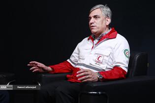 مجتبی خالدی سخنگوی جمعیت هلال‌ احمر و رئیس مرکز هوشمند رصد اطلاعات و داده‌کاوی جمعیت هلال‌ احمر