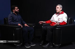 مجتبی خالدی سخنگوی جمعیت هلال‌ احمر و رئیس مرکز هوشمند رصد اطلاعات و داده‌کاوی جمعیت هلال‌ احمر