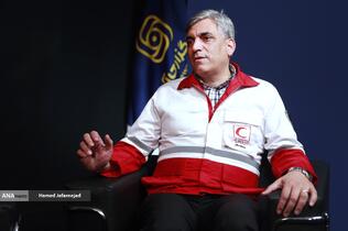 مجتبی خالدی سخنگوی جمعیت هلال‌ احمر و رئیس مرکز هوشمند رصد اطلاعات و داده‌کاوی جمعیت هلال‌ احمر