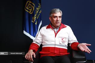 مجتبی خالدی سخنگوی جمعیت هلال‌ احمر و رئیس مرکز هوشمند رصد اطلاعات و داده‌کاوی جمعیت هلال‌ احمر