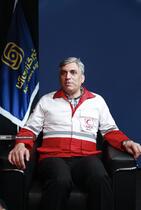 مجتبی خالدی سخنگوی جمعیت هلال‌ احمر و رئیس مرکز هوشمند رصد اطلاعات و داده‌کاوی جمعیت هلال‌ احمر