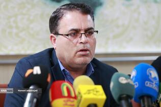 ابراهیم حیدری مدیرعامل خانه کتاب و ادبیات ایران