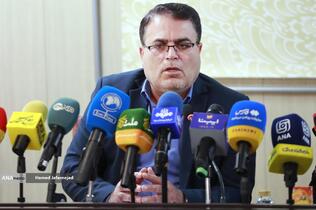 ابراهیم حیدری مدیرعامل خانه کتاب و ادبیات ایران