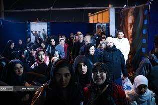 اکران تلفیقی فیلم سینمایی «مجنون» تحت عنوان «سینمایش»