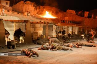 اکران تلفیقی فیلم سینمایی «مجنون» تحت عنوان «سینمایش»