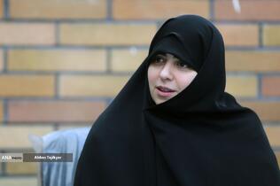 ریحانه سادات رئیسی، دختر شهید رئیسی