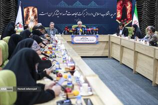 نشست خبری سعید اوحدی رئیس بنیاد شهید و امور ایثارگران